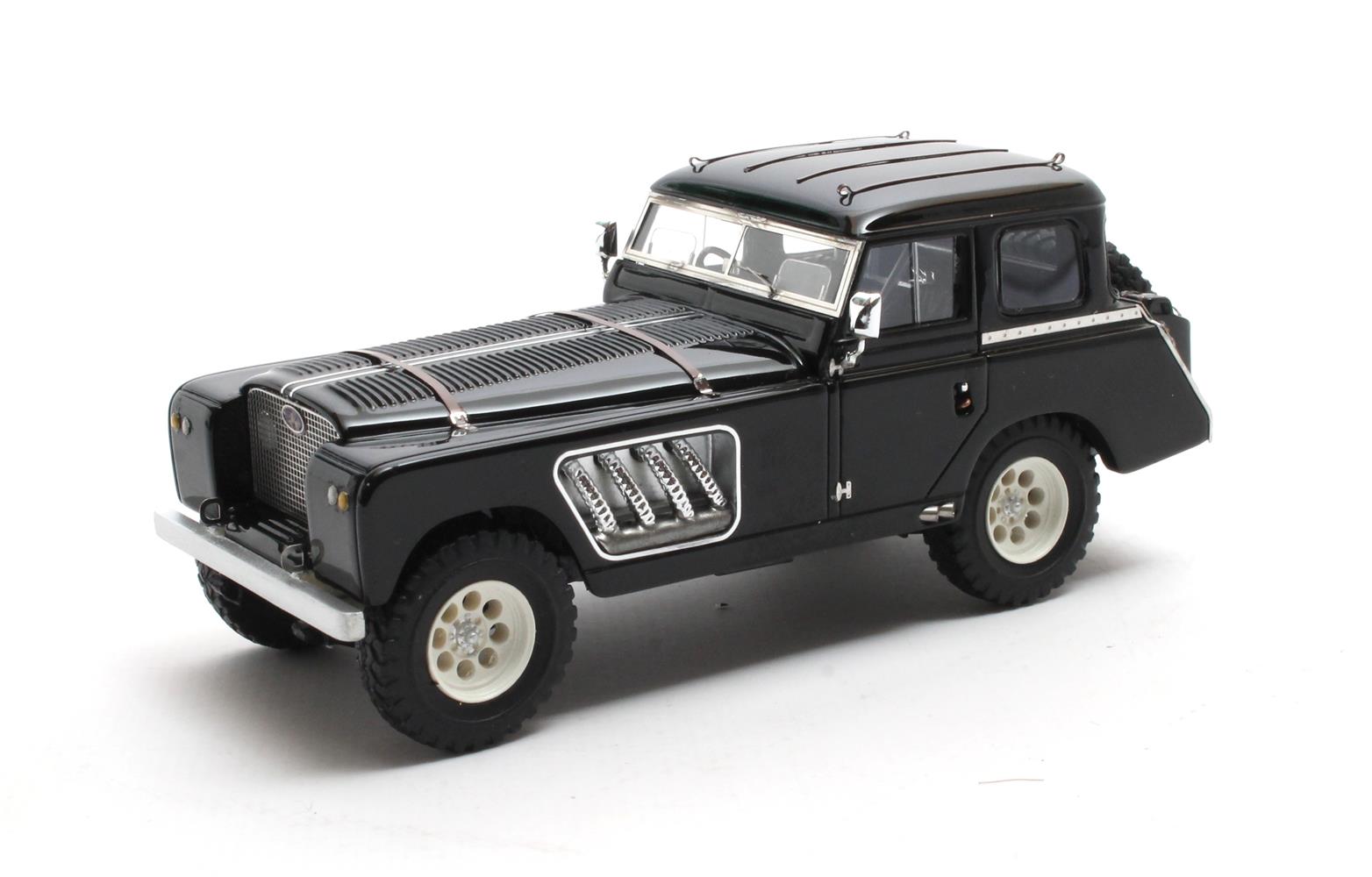 Land Rover 109 Bell Aurens Longnose Closed Yellow - 1:43